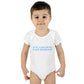 Just a kid from East Haddam Infant Baby Rib Bodysuit