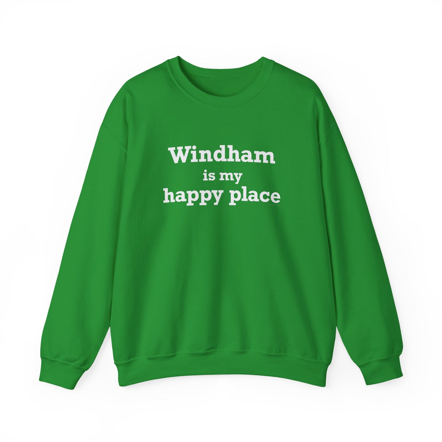 Windham is My Happy Place Unisex Heavy Blend™ Crewneck Sweatshirt