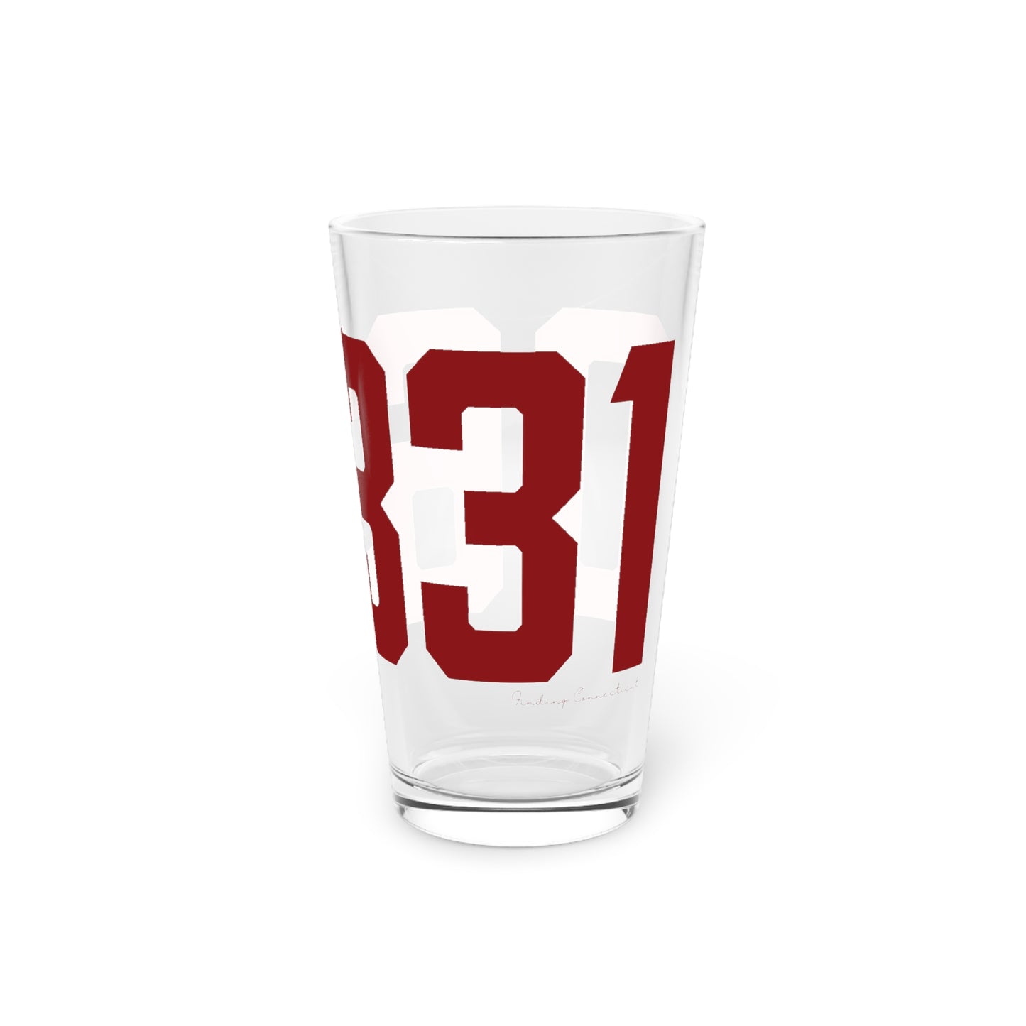 06331 Canterbury Connecticut Zip Code Pint Glass, 16oz