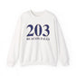 203 Beacon Falls Unisex Heavy Blend™ Crewneck Sweatshirt