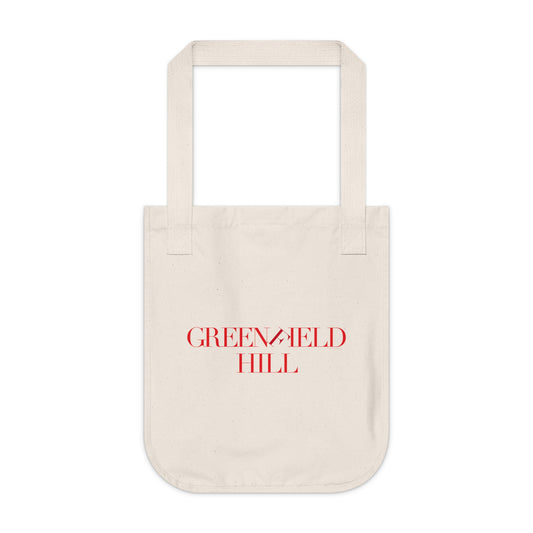 41 Tilt Greenfield Hill Organic Canvas Tote Bag