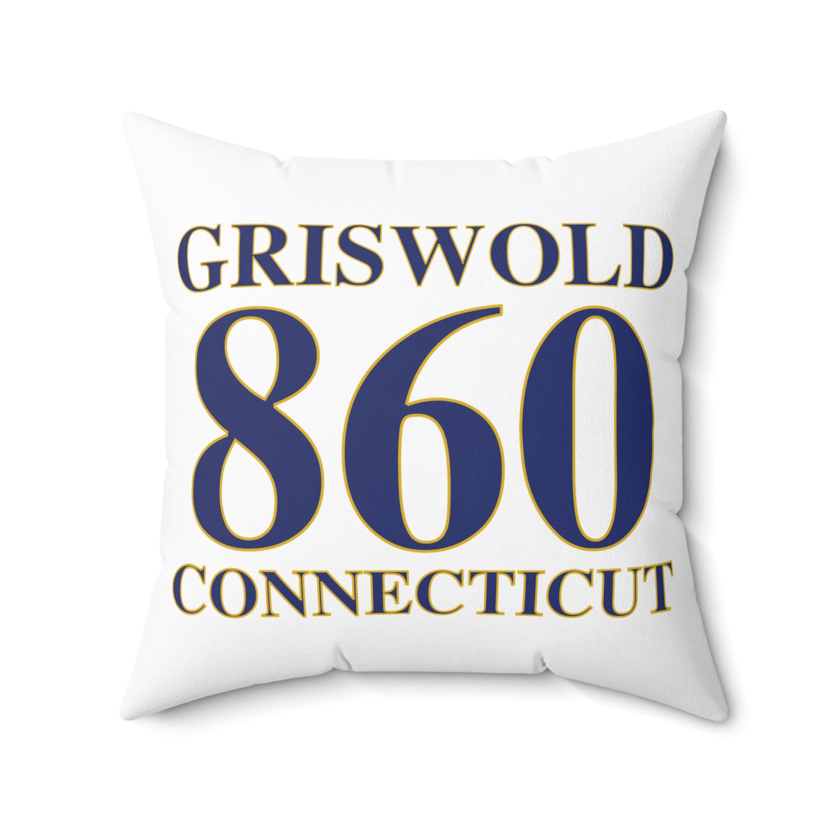 Griswold 860 Connecticut Spun Polyester Square Pillow
