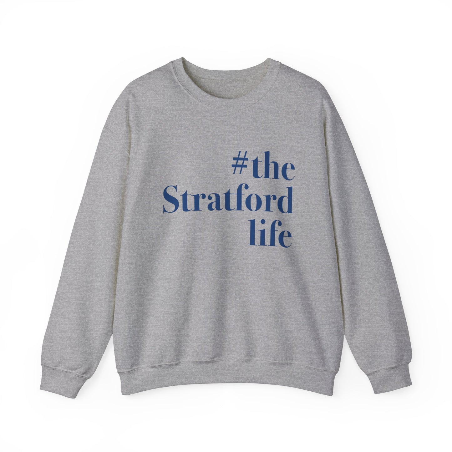 #thestratfordlife Unisex Heavy Blend™ Crewneck Sweatshirt