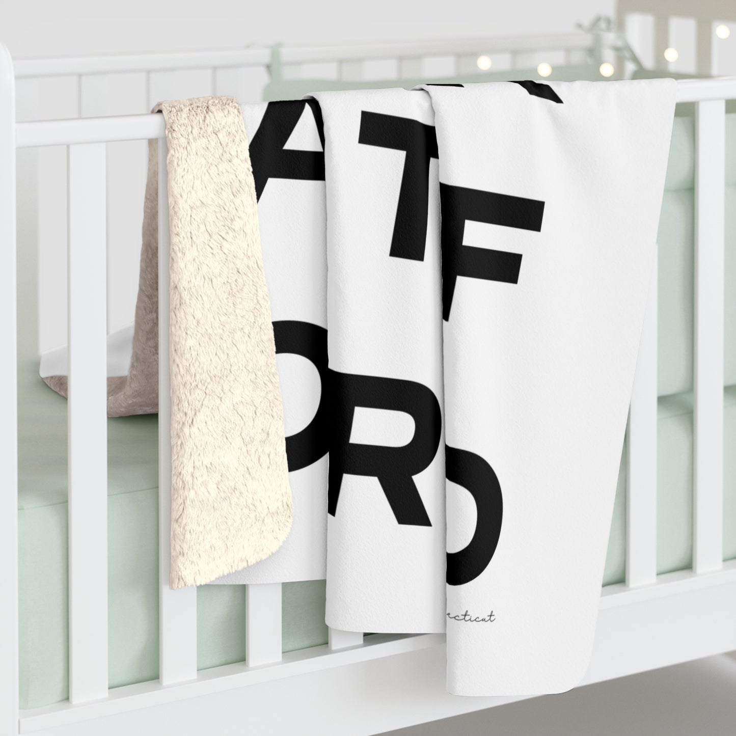 Stratford Vision Sherpa Fleece Blanket