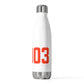 06903 Stamford Connecticut Zip Code 20oz Insulated Bottle