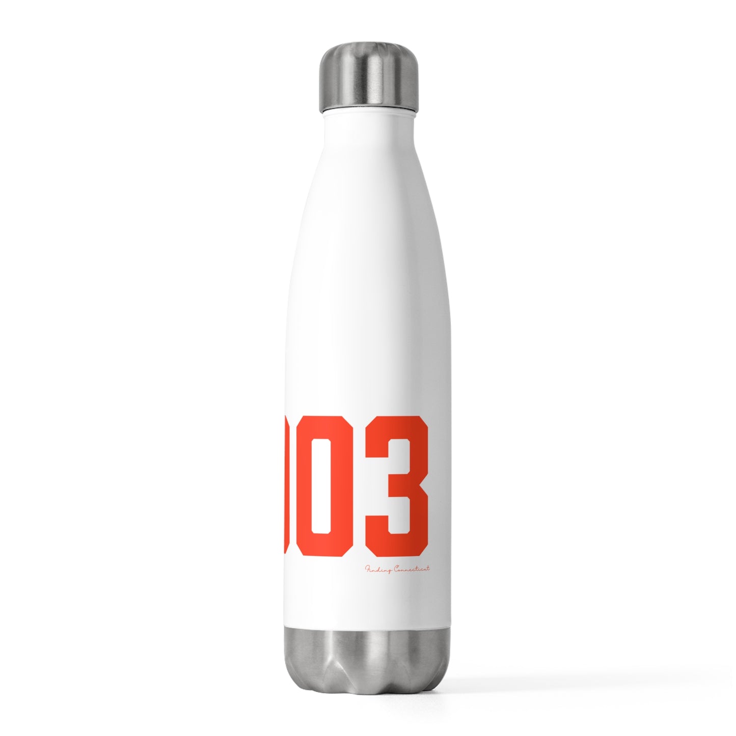 06903 Stamford Connecticut Zip Code 20oz Insulated Bottle