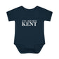 Just a kid from Kent Infant Baby Rib Bodysuit