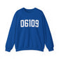 06109 - Wethersfield CT Zip Code Unisex Heavy Blend™ Crewneck Sweatshirt