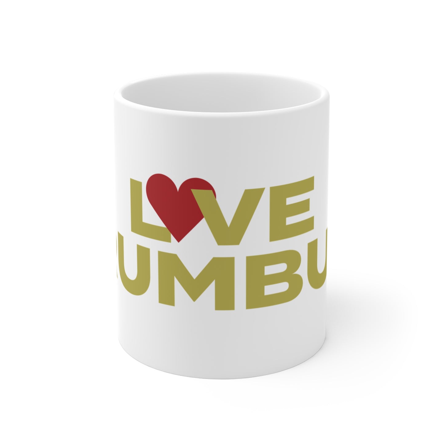 Love Trumbull Mug 11oz