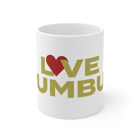 Love Trumbull Mug 11oz