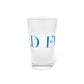 41 Tilt Fairfield Pint Glass, 16oz
