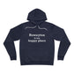 Rowayton is My Happy Place Unisex Sponge Fleece Pullover Hoodie