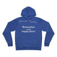 Rowayton is My Happy Place Unisex Sponge Fleece Pullover Hoodie