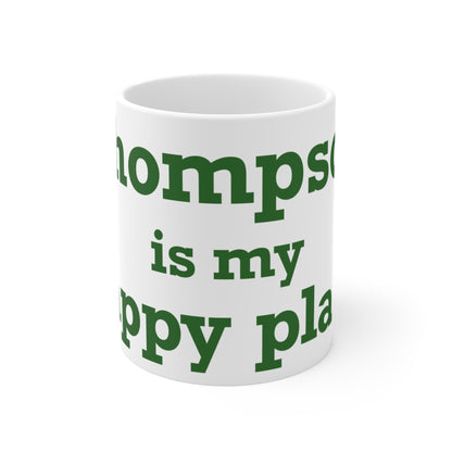 Thompson Is My Happy Place Mug 11oz