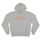 I'd rather be in Watertown. Champion Hoodie