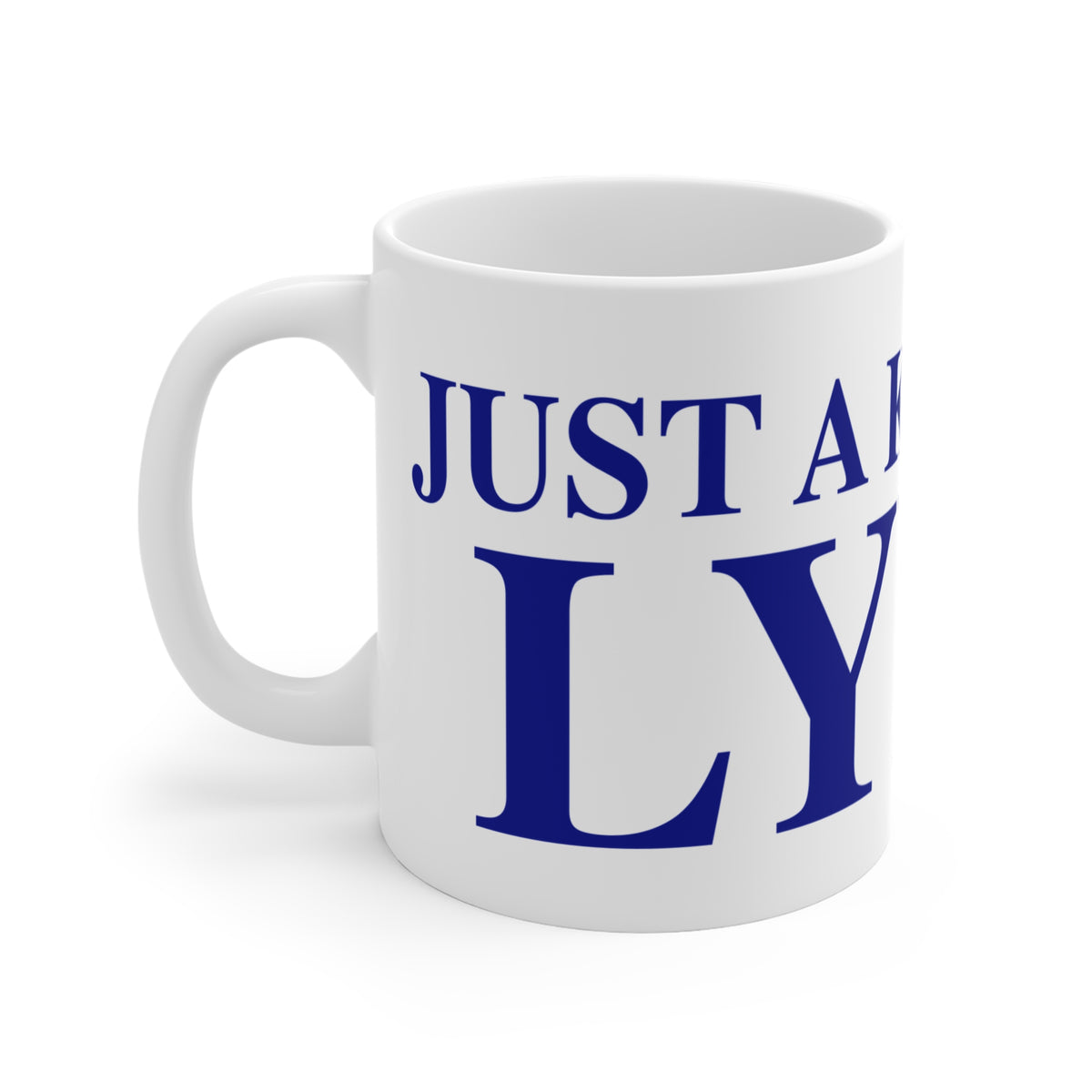 Just a kid from Lyme Mug 11oz