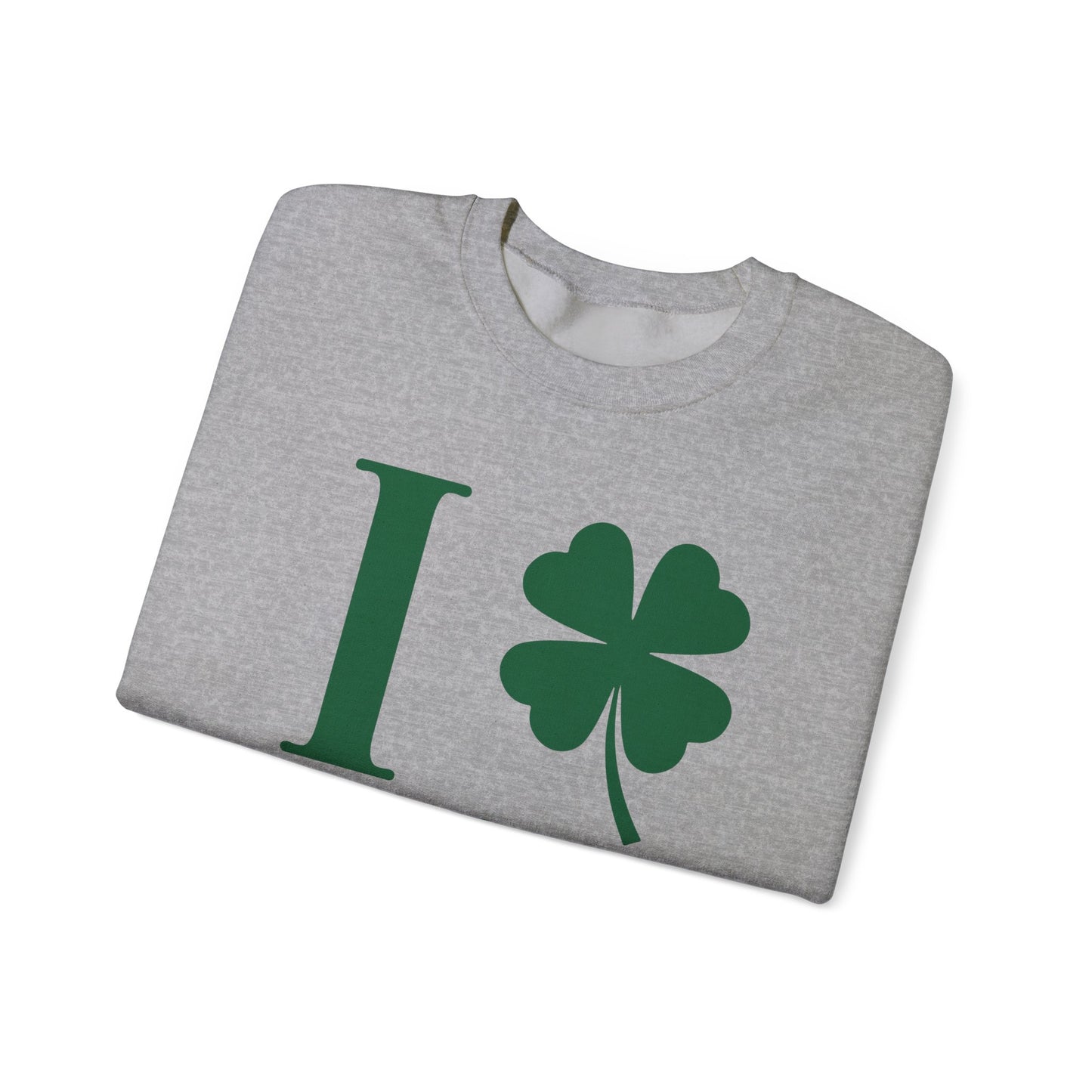 I Clover Fairfield Unisex Heavy Blend™ Crewneck Sweatshirt