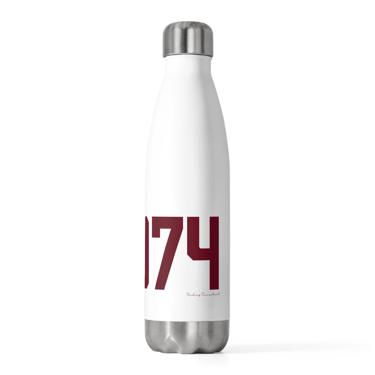 06074 South Windsor Connecticut Zip Code 20 oz Insulated Bottle