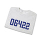 06422 Durham Connecticut Zip Code Unisex Heavy Blend™ Crewneck Sweatshirt