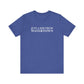Just a kid from Watertown Unisex Jersey Short Sleeve T-Shirt