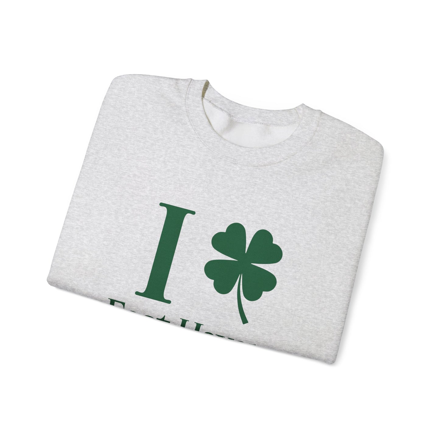 I Clover East Haven Unisex Heavy Blend™ Crewneck Sweatshirt