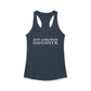 Just a kid from Saugatuck Women's Ideal Racerback Tank Top