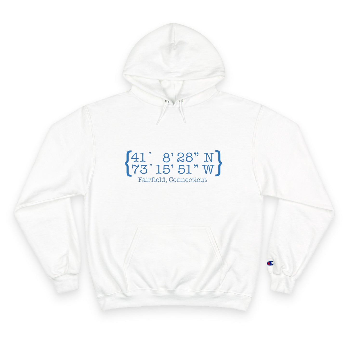 Fairfield Coordinates Champion Hoodie Sweatshirt