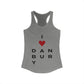 Danbury Vision Women's Ideal Racerback Tank Top