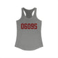 06095 Windsor Connecticut Zip Code Women's Ideal Racerback Tank Top
