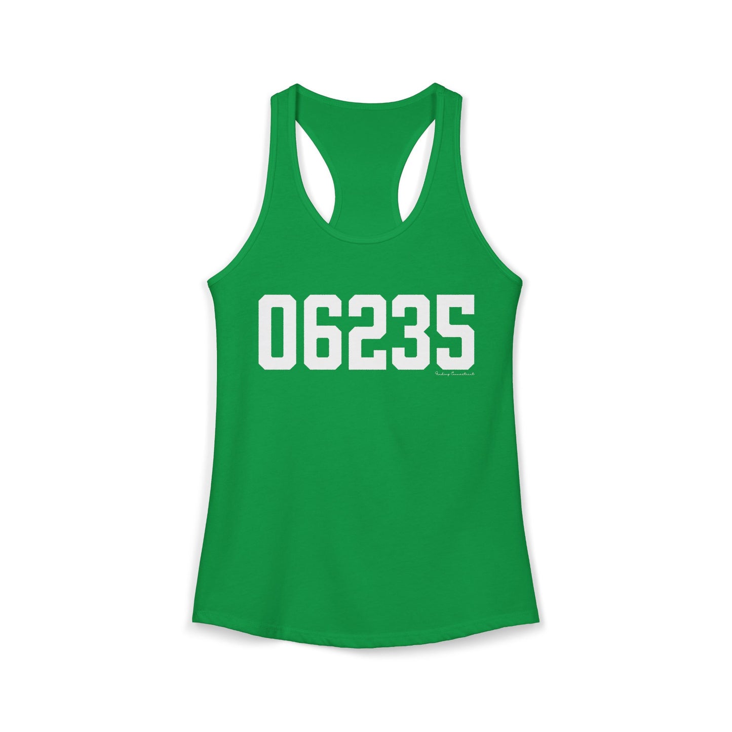 06235 Chaplin CT Zip Code Women's Ideal Racerback Tank Top