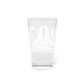 203 Stamford Red, White & Blue Pint Glass, 16oz