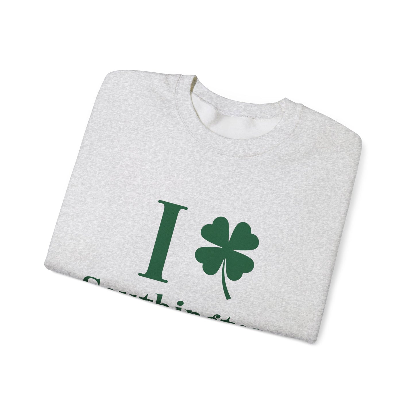 I Clover Southington Unisex Heavy Blend™ Crewneck Sweatshirt