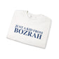 Just a kid from Bozrah Unisex Heavy Blend™ Crewneck Sweatshirt
