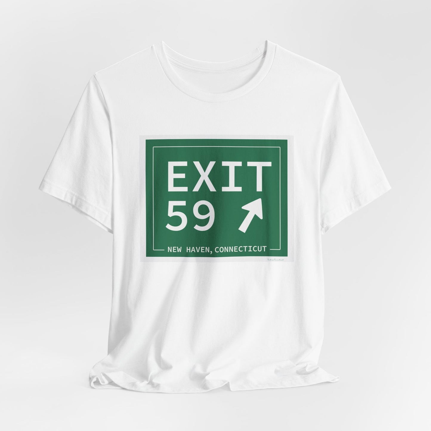 Vintage Exit 59 WCP Sign Unisex Jersey Short Sleeve T-Shirt