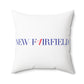 41 Tilt New Fairfield Spun Polyester Square Pillow