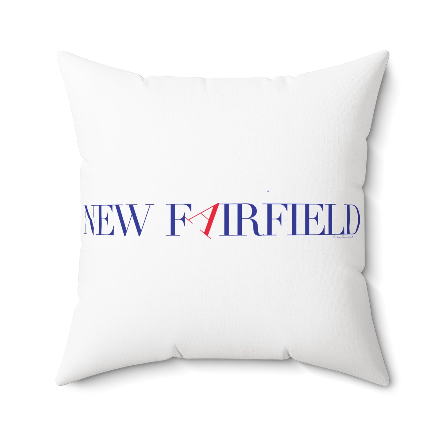 41 Tilt New Fairfield Spun Polyester Square Pillow