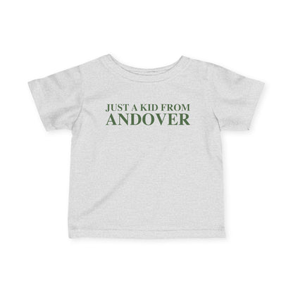 Just a kid from Andover Infant Fine Jersey T-Shirt