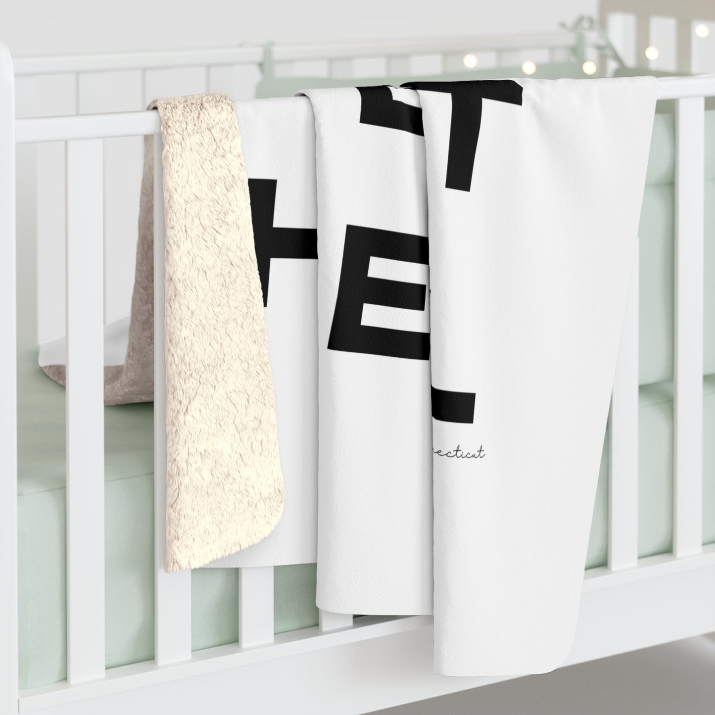 Bethel Vision Sherpa Fleece Blanket
