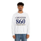 Chester 860 Connecticut Unisex Heavy Blend™ Crewneck Sweatshirt