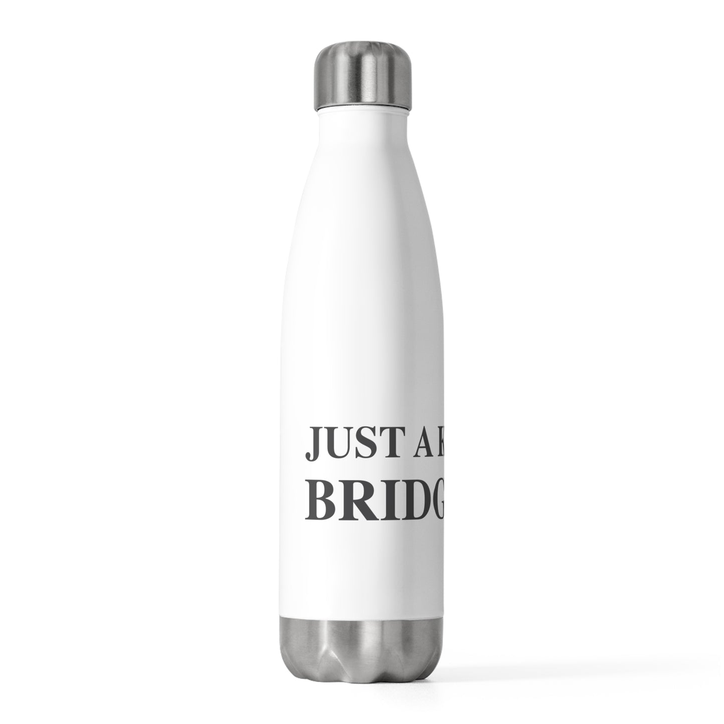 Just a kid from Bridgeport 20oz Insulated Bottle