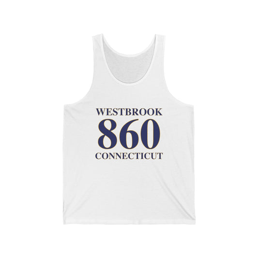 Westbrook 860 Connecticut Unisex Jersey Tank