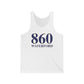 860 Waterford Unisex Jersey Tank Top