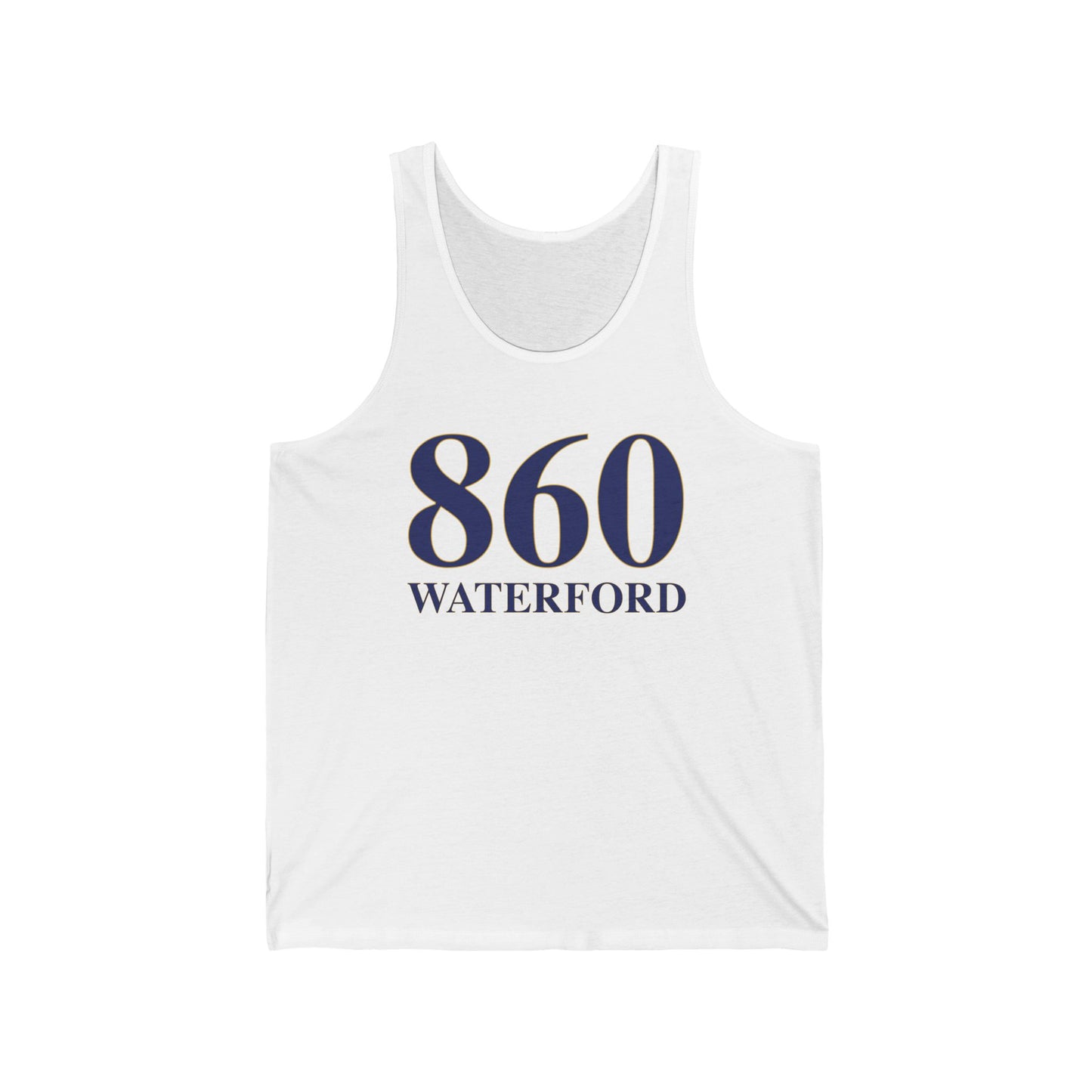 860 Waterford Unisex Jersey Tank Top