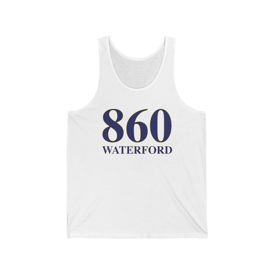 860 Waterford Unisex Jersey Tank Top