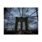 In the middle of the bridge Matte Horizontal Posters