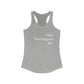 #thetorringtonlife Women's Ideal Racerback Tank