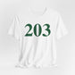 203 Unisex Jersey Short Sleeve T-Shirt Lucky Green – St. Patrick’s Day