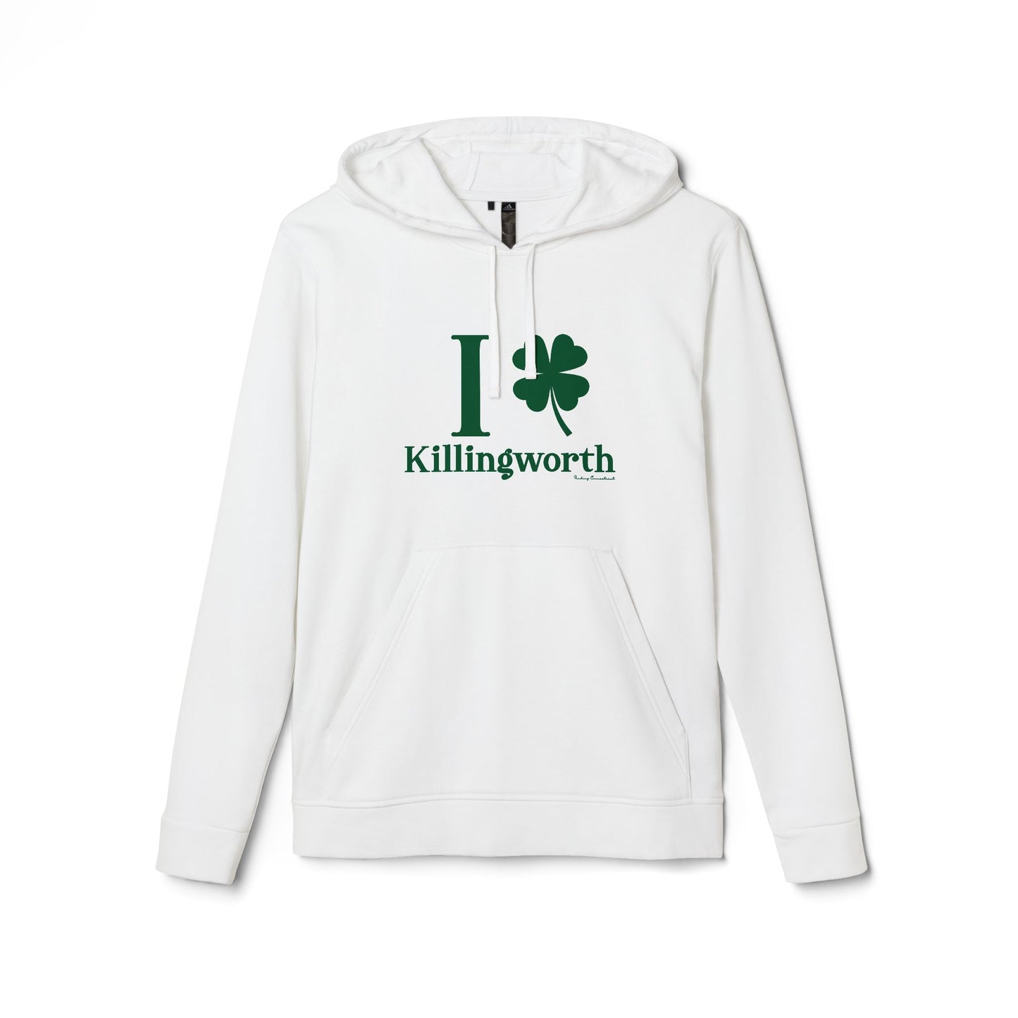 I Clover Killingworth adidas® Unisex Fleece Hoodie