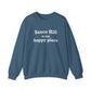 Sasco Hill is My Happy Place Unisex Heavy Blend™ Crewneck Sweatshirt