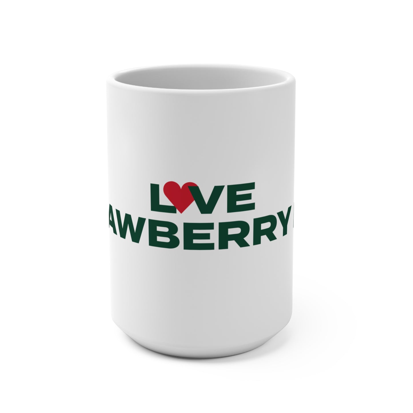 Love Strawberry Hill Mug 15oz
